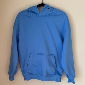 Blue Hoodie